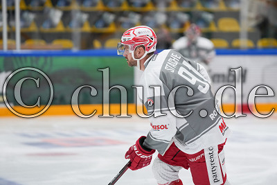 -91- Marc El-Sayed (-C- EC Bad Nauheim) ist nach langer Verletzungspause wieder mit an Bord, DEL 2 - Frankfurt L&ouml;wen gegen EC Bad Nauheim, Frankfurt am Main, Eissporthalle Frankfurt, 29.10.21