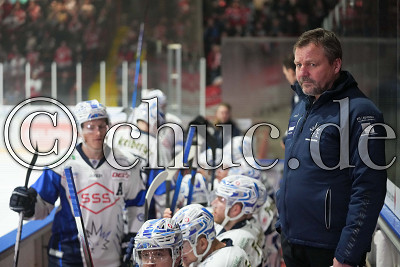 Andreas Brockmann (Dresdner Eisl&ouml;wen), DEL 2 - EC Bad Nauheim gegen Dresdner Eisl&ouml;wen, Bad Nauheim, Colonel-Knight-Stadion, 31.10.21