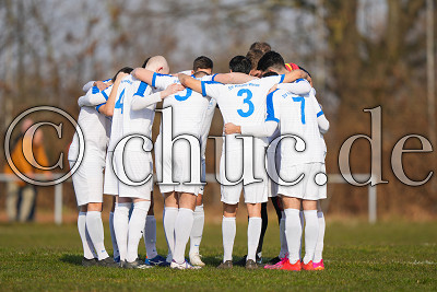 Nieder-Weisel schw&ouml;rt sich ein, Kreisoberliga Friedberg - SV Nieder-Weisel gegen TSG Ober-W&ouml;llstadt, Budtzbach OT Nieder-Weisel, Sportplatz Nieder-Weisel, 13.03.22