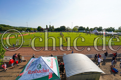 Blick &uuml;ber die Anlage, Rosbacher Cup 2022, Rosbach v.d.H., Sportplatz Ober-Rosbach, 07.05.22