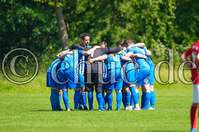 Bruchenbr&uuml;cken schw&ouml;rt sich ein, Kreisoberliga Friedberg -T&uuml;rk G&uuml;c&uuml; Friedberg II gegen SV Bruchenbr&uuml;cken, Friedberg - OT Ossenheim, Sportplatz Ossenheim, 12.06.22