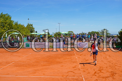 Viele Zuschauer haben den Weg auf die Anlage gefunden, Tennis Herren Verbandsliga - Sportwelt Rosbach gegen KTC Bad Wilhelmsh&ouml;he, Rosbach, Tennisclub Sportwelt Rosbach, 17.07.22