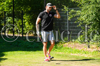 Kevin Schmidt, Golfturnier EC Bad Nauheim - DEL 2, Bad Nauheim, Golf Club Bad Nauheum, 08.08.22