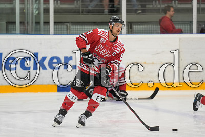 -91- Moritz M&uuml;ller (K&ouml;lner Haie), Vorbereitungsspiel - K&ouml;lner Haie gegen EC Bad Nauheim, K&ouml;ln, Haie Zentrum / K&ouml;lnarena 2, 02.09.22
