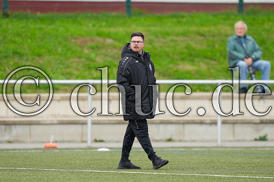Kevin Kanschat (Trainer VfB Friedberg), Kreisoberliga Friedberg -FC Ober-Rosbach gegen VfB Friedberg, Ober-Rosbach, Sportplatz Ober-Rosbach, 25.09.22
