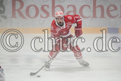 -6- Tim Coffman (EC Bad Nauheim), DEL 2 - EC Bad Nauheim gegen EV Landshut, Bad Nauheim, Colonel-Knight-Stadion, 18.10.22