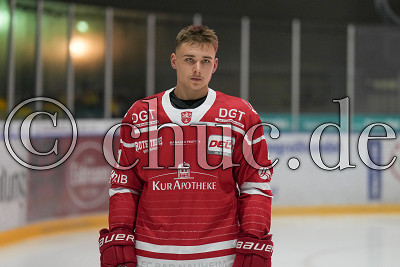 -41- Edwin Tropmann (EC Bad Nauheim), DEL 2 - EC Bad Nauheim gegen Lausitzer F&uuml;chse, Bad Nauheim, Colonel-Knight-Stadion, 04.11.22