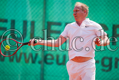 Rainer Marzenell (TC Bad Vilbel), Tennis Herren 50 Regionalliga S&uuml;d-West - TC Bad Vilbel gegen TC BW Wiesbaden, Bad Vilbel, Tennisclub Bad Vilbel, 06.05.23