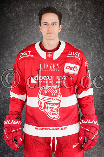 -27- Alexander Dersch (EC Bad Nauheim), Media-Day EC Bad Nauheim 2023/24 - DEL 2, Bad Nauheim, Colonel-Knight-Stadion, 07.08.23