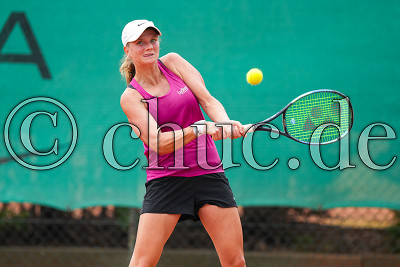 Vivien Wolff (TC Bad Vilbel), Tennis Damen Regionalliga S&uuml;d-West Relegation - TC Bad Vilbel gegen TUS Neunkirchen, Bad Vilbel, Tennisclub Bad Vilbel, 19.08.23