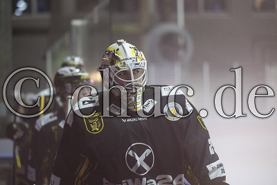 -29- Enrico Salvarani (T&ouml;lzer L&ouml;wen), Vorbereitungsspiel - EC Bad Nauheim gegen EC Bad T&ouml;lz, Bad Nauheim, Colonel-Knight-Stadion, 01.09.23