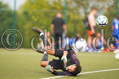 -1- George MEYNIOGLU (Torwart FC Ober-Rosbach), Kreisoberliga Friedberg - FC Ober-Rosbach gegen SV Teutonia Staden, Ober-Rosbach, Sportplatz Ober-Rosbach, 08.10.23