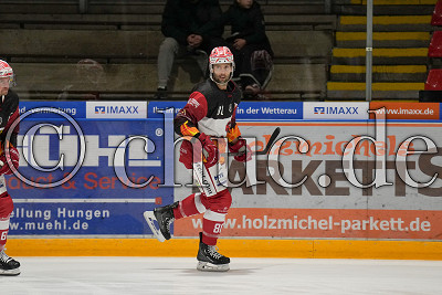 -80- Brent Raedeke (EC Bad Nauheim), DEL 2 - EC Bad Nauheim gegen ESV Kaufbeuren, Bad Nauheim, Colonel-Knight-Stadion, 05.11.23