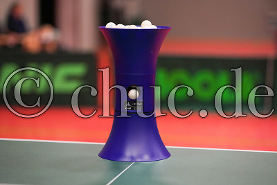 Ballmaschine Joola Pong V300, Tischtennis Training TTC Bad Nauheim, Bad Nauheim, Sporthalle am Solebecken, 14.11.23