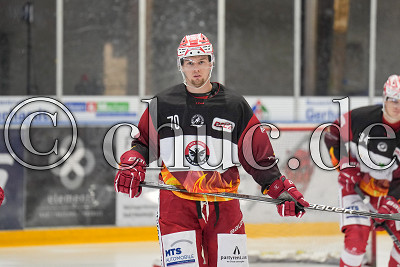 -70- Rik Gaidel (EC Bad Nauheim), DEL 2 - EC Bad Nauheim gegen Bietigheim Steelers, Bad Nauheim, Colonel-Knight-Stadion, 28.01.24