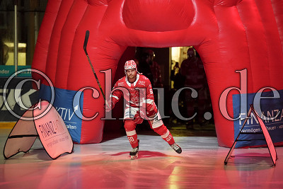 -60- Cody Sylvester (EC Bad Nauheim), DEL 2 - EC Bad Nauheim gegen EC Kassel Huskies, Bad Nauheim, Colonel-Knight-Stadion, 09.02.24