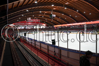 Blick ins Stadion, Saisonabschlussfeier - EC Bad Nauheim DEL 2, Bad Nauheim, Colonel-Knight-Stadion, 16.03.24