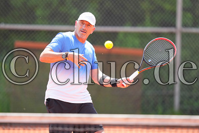 Konstantinos Effraimoglou (OMTC), Herren 60 - Regionalliga S&uuml;dwest - TSG Backnang Tennis gegen Ober-M&ouml;rler TC (OMTC), Backnang, TSG Backnang, 11.05.24