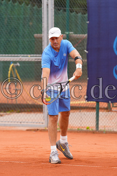 Konstantinos Effraimoglou (Ober-M&ouml;rler TC), Herren 60 - Regionalliga S&uuml;dwest - Ober-M&ouml;rler TC (OMTC) gegen TC Schallstadt-Wolfenweiler, Ober-M&ouml;rlen, Ober-M&ouml;rler TC, 22.06.24