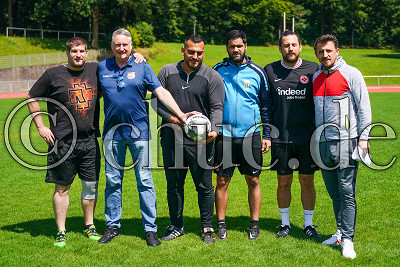 , Trainingsauftakt bei der Spielvereinigung 08 Bad Nauheim, Bad Nauheim, Waldsportplatz, 23.06.24