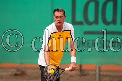 Philipp Stockhoff (TC Bad Vilbel) , Tennis Herren 50 - Regionalliga S&uuml;dwest - TC Bad Vilbel gegen TC Esslingen, Bad Vilbel, TC Bad Vilbel, 29.06.24