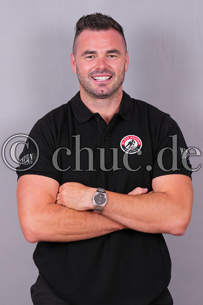 -11- Brent Aubin, Shooting Polos EC Bad Nauheim 2024/25 - DEL 2, Bad Nauheim, Colonel-Knight-Stadion, 07.08.24