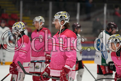 -4- Bode Wilde (EC Bad Nauheim), DEL 2 - EC Bad Nauheim gegen Starbulls Rosenheim, Bad Nauheim, Colonel-Knight-Stadion, 17.11.24
