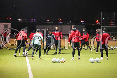 Trainingsauftakt, Hessenliga - T&uuml;rk G&uuml;c&uuml; Friedberg, Friedberg, Sportplatz Am Burgfeld, 13.01.25