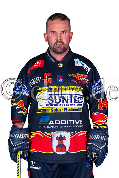 Christian Unger, Mediaday Rhein-Main Patriots - Assenheim- Inline-Skaterhockey-Bundesliga, Niddatal - OT Assenheim, Inlinehockeyhalle Assenheim, 22.02.25