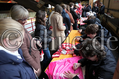 , Autogrammstunde, Stadionfest - EC Bad Nauheim - DEL 2, Bad Nauheim, Colonel-Knight-Stadion, 14.03.25