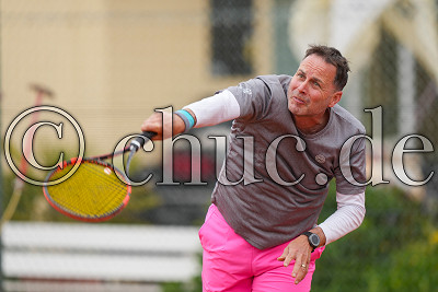 Jan Gr&auml;ber (Ober-M&ouml;rler TC), Tennis Herren 50 Gruppenliga- Ober-M&ouml;rler TC gegen TV Marburg, Ober-M&ouml;rlen, Ober-M&ouml;rler Tennisclub, 24.05.25