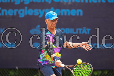 Richard Wittner (Ober-M&ouml;rler TC), Herren 60 - Regionalliga S&uuml;dwest - Ober-M&ouml;rler TC gegen TC Blau-Wei&szlig; Wallerfangen, Ober-M&ouml;rler, Ober-M&ouml;rler TC, 24.05.25
