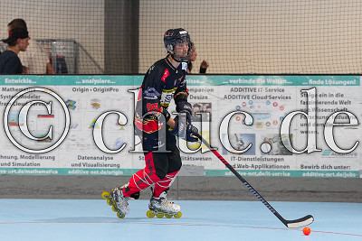 -95- Amandus R&ouml;ttcher (Rhein-Main Patriots), Skaterhockey 1. ISHD Bundesliga - Rhein-Main Patriots gegen HC K&ouml;ln Rheinos, Niddatal - OT Assenheim, Inlinehockeyhalle Assenheim, 14.06.25