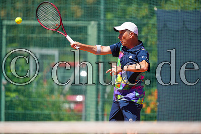 H&uuml;seyin Cimcoz (Ober-M&ouml;rler TC), Herren 55 - Hessenlliga - Ober-M&ouml;rler TC gegen GW Elz, Ober-M&ouml;rler, Ober-M&ouml;rler TC, 28.06.25