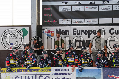 Patric Pfannm&uuml;ller (Trainer Rhein-Main Patriots), Skaterhockey 1. ISHD Bundesliga - Rhein-Main Patriots gegen Crash Eagles Kaarst, Niddatal - OT Assenheim, Inlinehockeyhalle Assenheim, 06.07.25