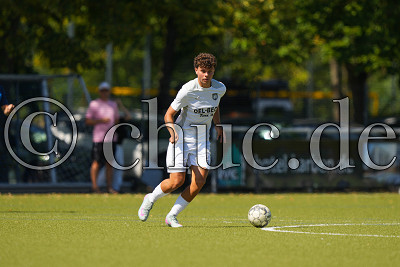 -11- Cedric WAGNER (FC Karben II), Kreisoberliga Friedberg - FC Karben II gegen SV Bruchenbr&uuml;cken, Klein-Karben, G&uuml;nter-Reutzel-Sportfeld, 17.08.25