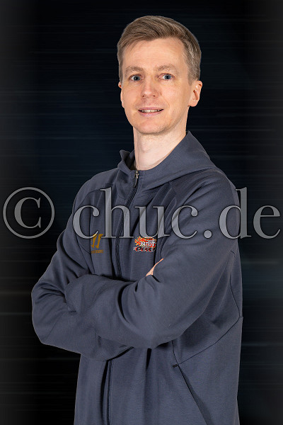 Jan Hofmann (Co-Trainer Rhein-Main Patriots), Mediaday Rhein-Main Patriots - Assenheim- Inline-Skaterhockey-Bundesliga, Niddatal - OT Assenheim, Inlinehockeyhalle Assenheim, 17.03.26