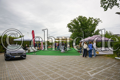 Eingangsbereich, Rosbach Open, ITF World Tennis Tour, M15, Rosbach, Sportwelt Rosbach, 04.06.26