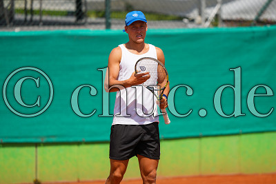 Foons van Sambeek (NED), Halbfinale Rosbach Open, ITF World Tennis Tour, M15, Rosbach, Sportwelt Rosbach, 06.06.26