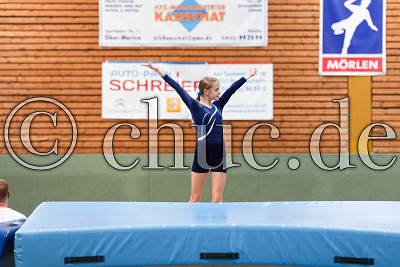 Emily L&uuml;der-Weckler (TSV Nieder-M&ouml;rlen), 1. Usa-Cup im Trampolinspringen TSV Nieder-M&ouml;rlen, Bad Nauheim OT Nieder-M&ouml;rlen, Frauenwaldhalle, 13.06.26