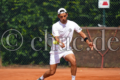 Can Franke (KTC Bad Wilhelmsh&ouml;he), 2. Bundesliga S&uuml;d - Team Ladival TC Bad Vilbel gegen KTC Bad Wilhelmsh&ouml;he, Bad Vilbel, TC Bad Vilbel, 12.07.26