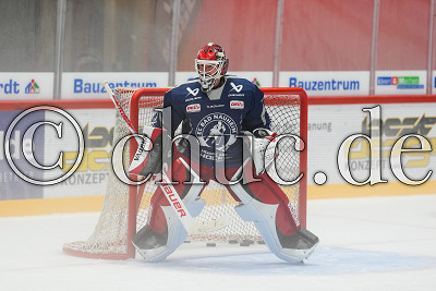 -35- Jerry Kuhn (Torwart EC Bad Nauheim), Training EC Bad Nauheim 2026/27 - DEL 2, Bad Nauheim, Colonel-Knight-Stadion, 25.08.26