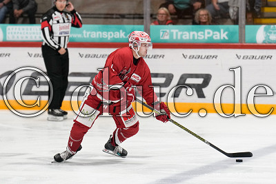 -4- Jesse Kauhanen (EC Bad Nauheim), Testspiel - EC Bad Nauheim gegen Hannover Indians, Bad Nauheim, Colonel-Knight-Stadion, 04.09.26