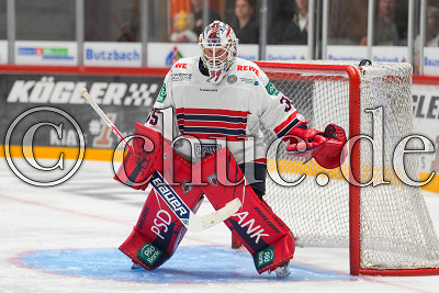 -35- Timo Herden (Torwart Hannover Indians), Testspiel - EC Bad Nauheim gegen Hannover Indians, Bad Nauheim, Colonel-Knight-Stadion, 04.09.26