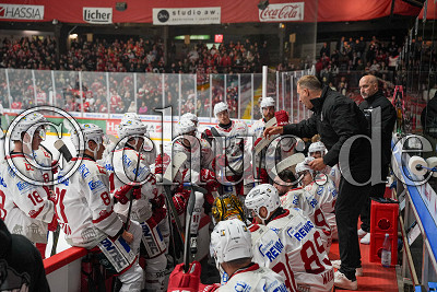 Auszeit Eisb&auml;ren Regensburg, DEL 2 - EC Bad Nauheim gegen Eisb&auml;ren Regensburg, Bad Nauheim, Colonel-Knight-Stadion, 25.09.26