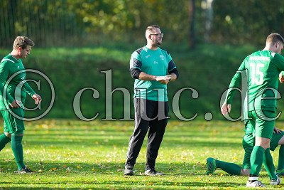 David Neubauer (Trainer TuS Rockenberg II), Kreisliga B - SG Oppershofen gegen TuS Rockenberg II, Rockenberg - OT Oppershofen, Sportplatz Oppershofen, 24.10.26